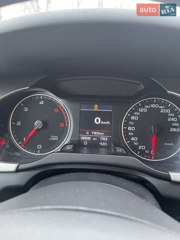 Універсал Audi A4 2009 в Дубні фото 6 Універсал Audi A4 2009 в Дубні