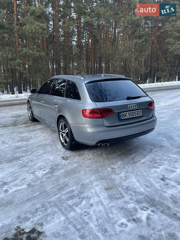 Універсал Audi A4 2009 в Дубні фото 8 Універсал Audi A4 2009 в Дубні