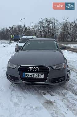 Audi A4 2013