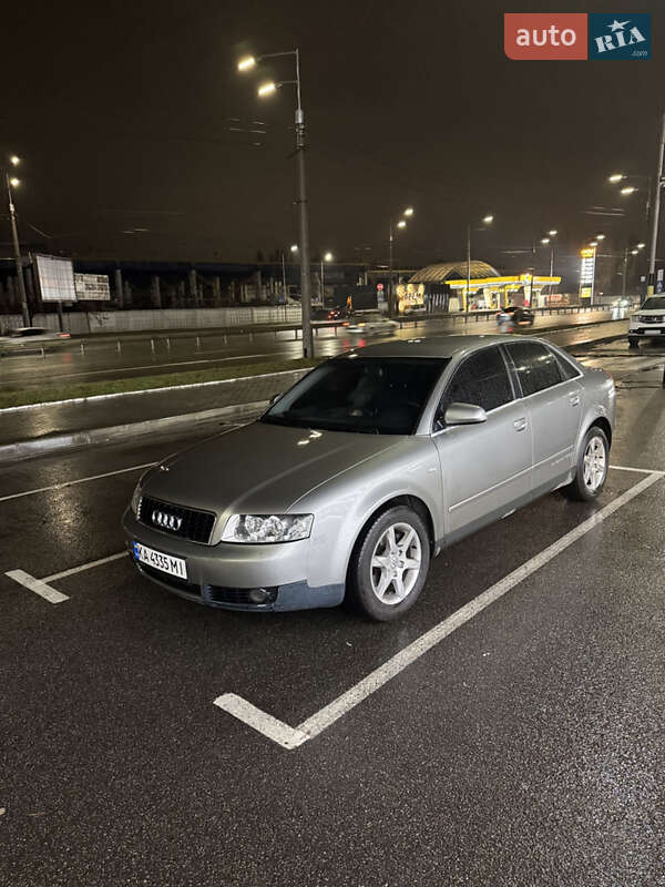 Седан Audi A4 2003 в Києві фото Седан Audi A4 2003 в Києві