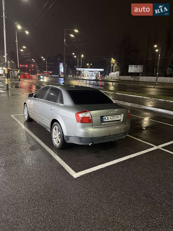 Седан Audi A4 2003 в Києві фото 4 Седан Audi A4 2003 в Києві