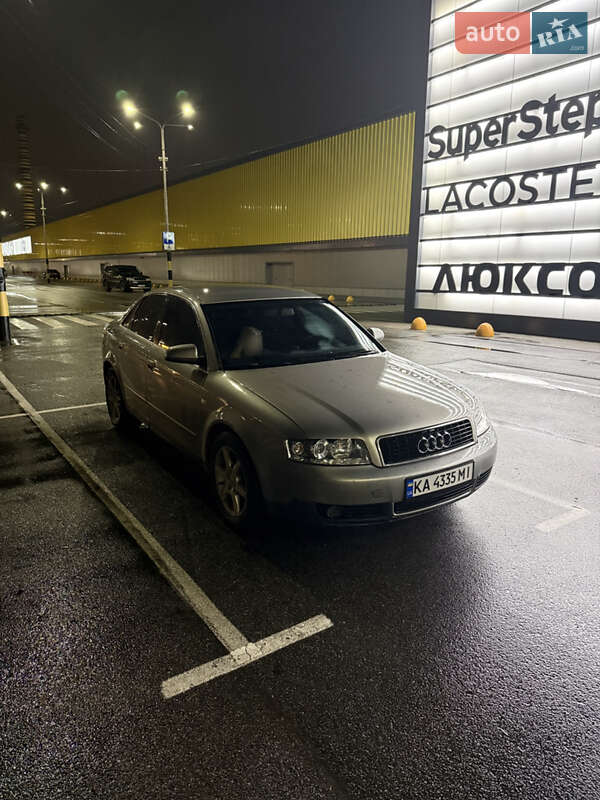 Седан Audi A4 2003 в Києві фото 2 Седан Audi A4 2003 в Києві