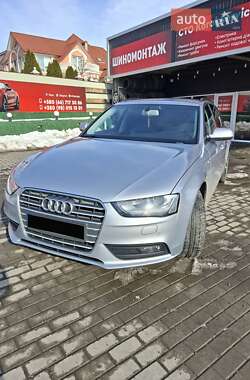Audi A4 2014