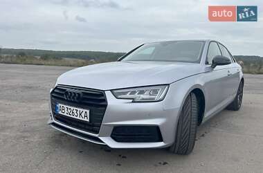 Audi A4 2016