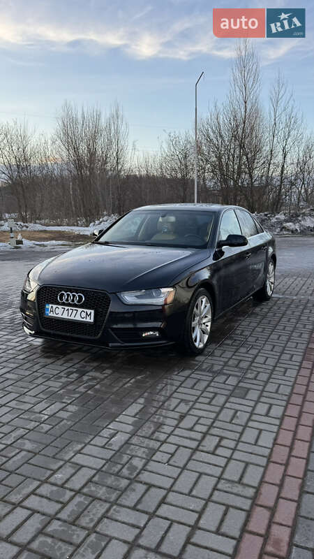 Audi A4 2012 Audi A4 2012