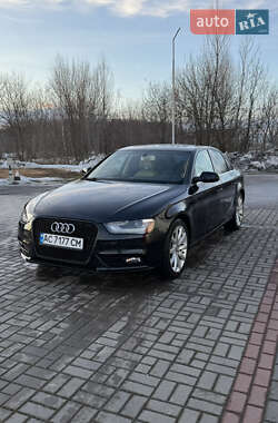 Audi A4  2012