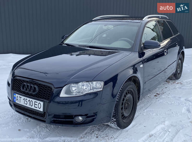 Универсал Audi A4 2007 в Ивано-Франковске