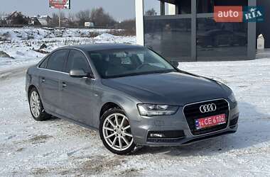Audi A4 2014