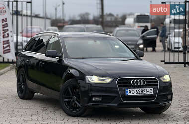 Audi A4  2014