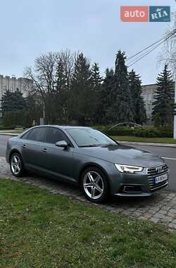 Audi A4 2019