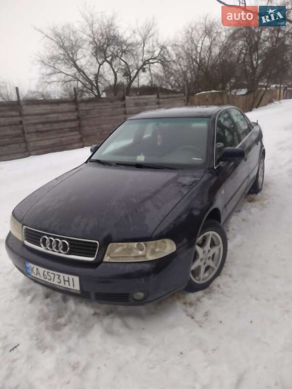Седан Audi A4 1999 в Києві фото 5 Седан Audi A4 1999 в Києві