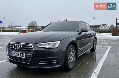 Audi A4 2016