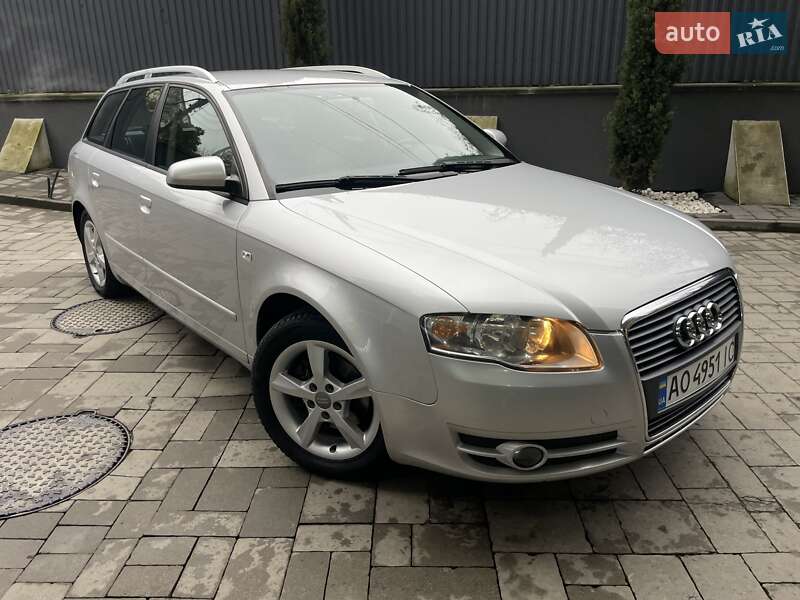 Audi A4 2005 Audi A4 2005