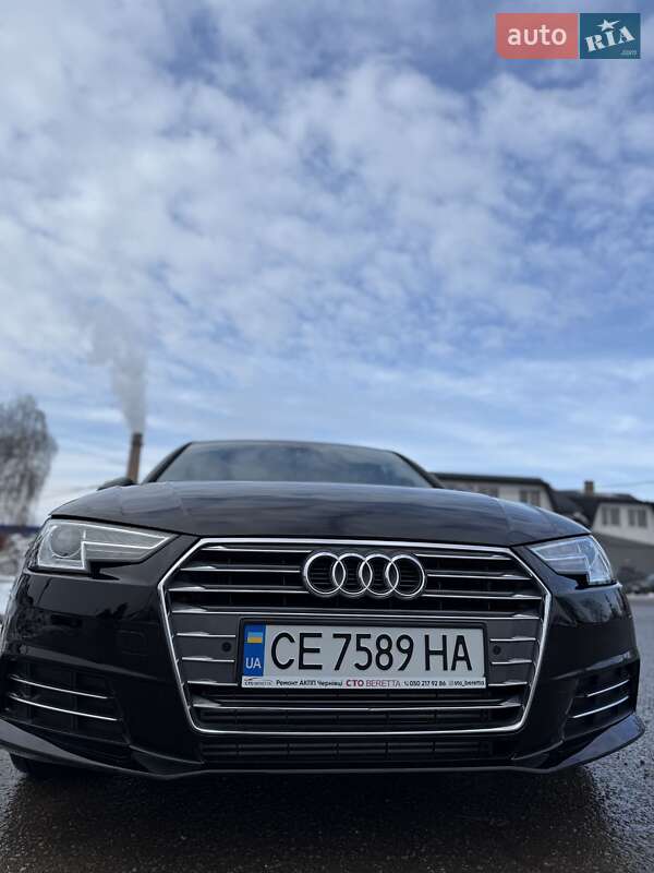 Седан Audi A4 2016 в Чернівцях