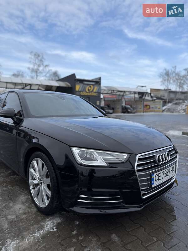 Седан Audi A4 2016 в Чернівцях
