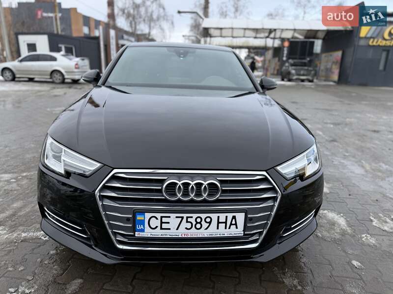 Седан Audi A4 2016 в Чернівцях