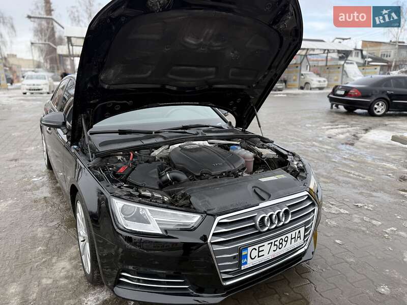 Седан Audi A4 2016 в Чернівцях