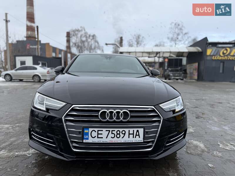 Седан Audi A4 2016 в Чернівцях