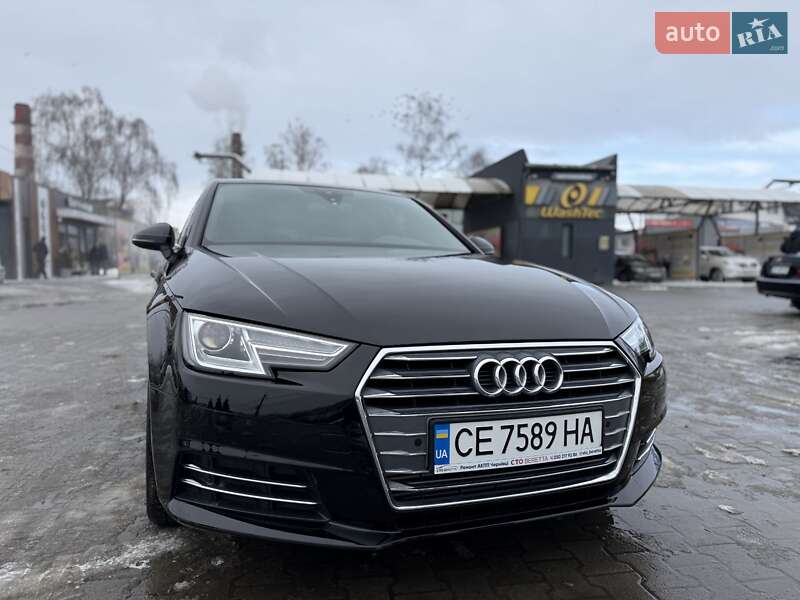 Седан Audi A4 2016 в Чернівцях
