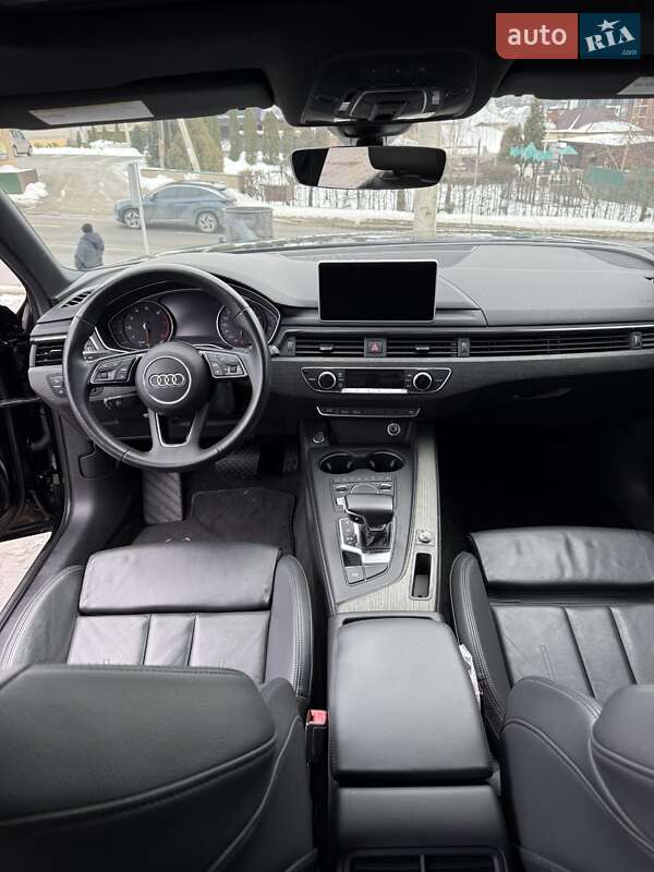 Седан Audi A4 2016 в Чернівцях