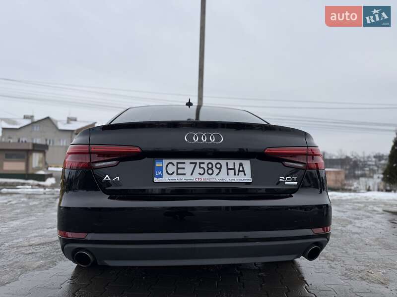 Седан Audi A4 2016 в Чернівцях