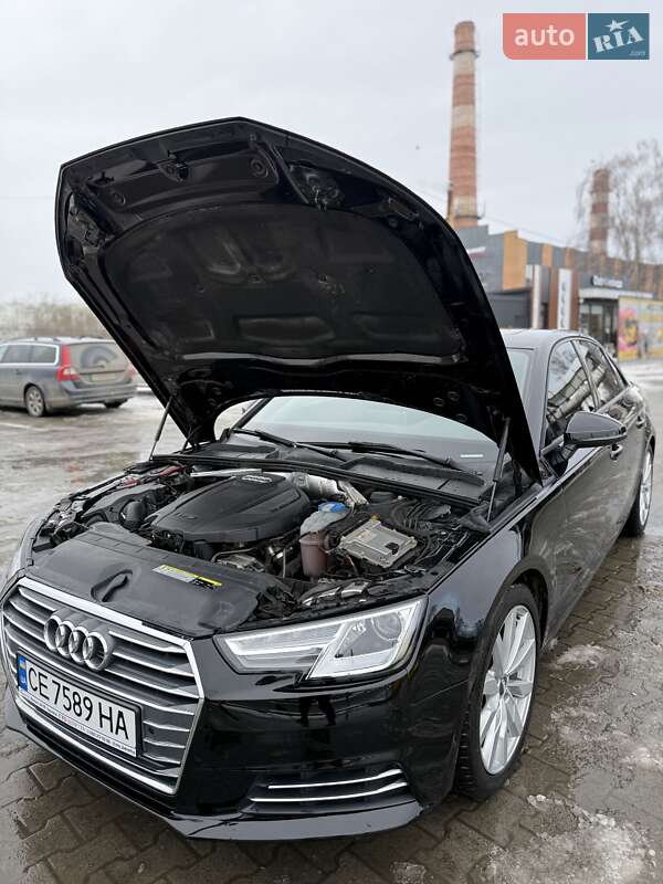 Седан Audi A4 2016 в Чернівцях