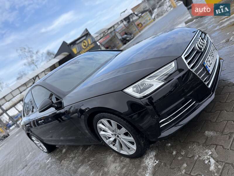 Седан Audi A4 2016 в Чернівцях