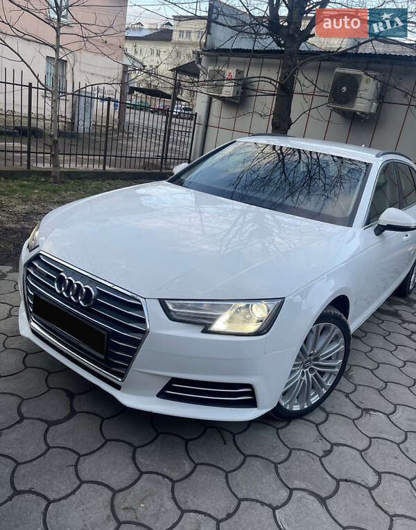 Audi A4 2017