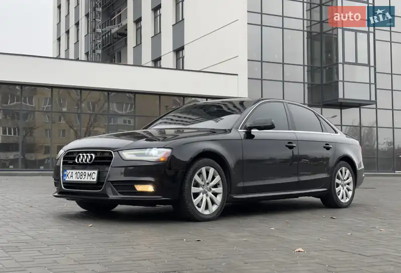 Audi A4 2015