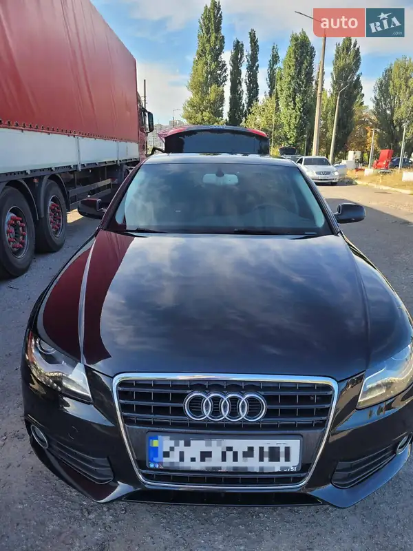 Audi A4 2012