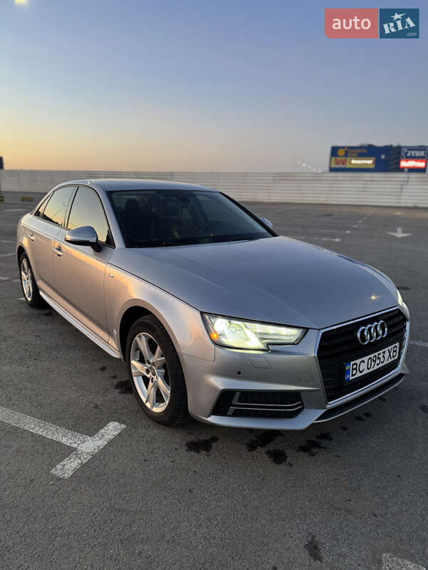 Audi A4 2018 Audi A4 2018
