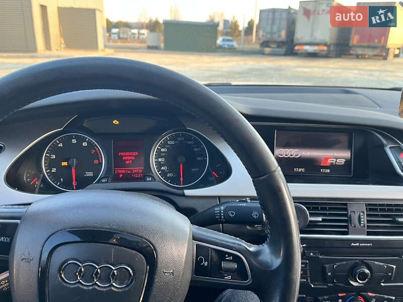 Седан Audi A4 2010 в Николаеве