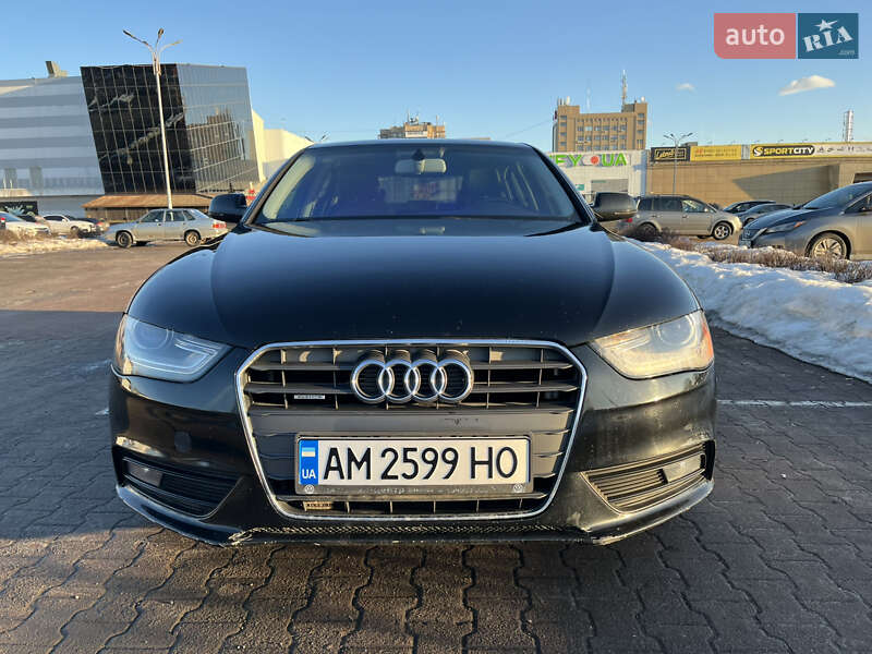 Audi A4 2012