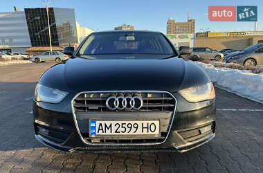 Audi A4  2012