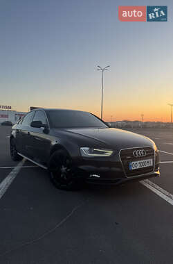 Audi A4  2014
