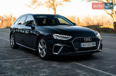 Універсал Audi A4 2019 в Ужгороді
