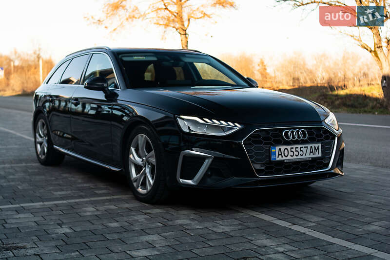 Універсал Audi A4 2019 в Ужгороді