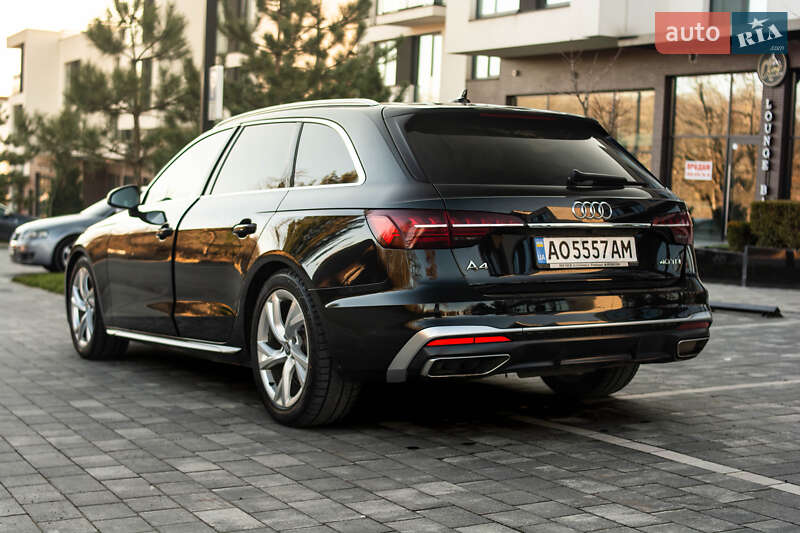 Універсал Audi A4 2019 в Ужгороді