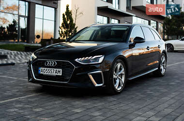 Універсал Audi A4 2019 в Ужгороді