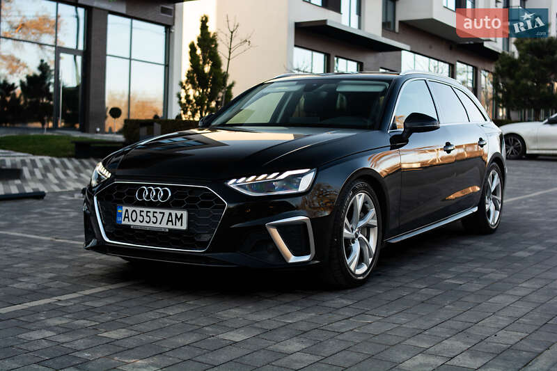 Універсал Audi A4 2019 в Ужгороді