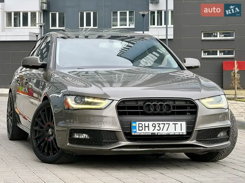 Audi A4 2014