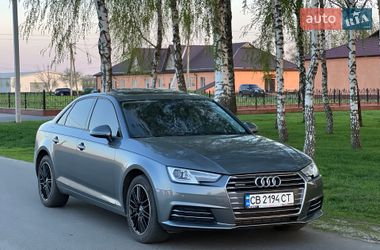 Audi A4  2016