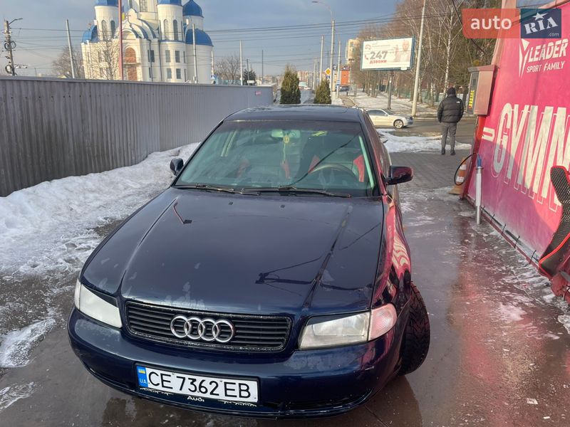 Седан Audi A4 1997 в Черновцах