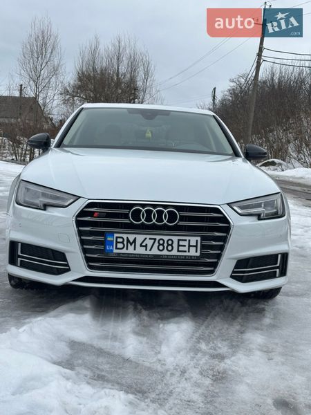 Audi A4 2017 Audi A4 2017