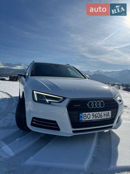 Audi A4 2019 Audi A4 2019