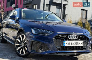Audi A4 2022