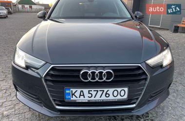 Audi A4  2018