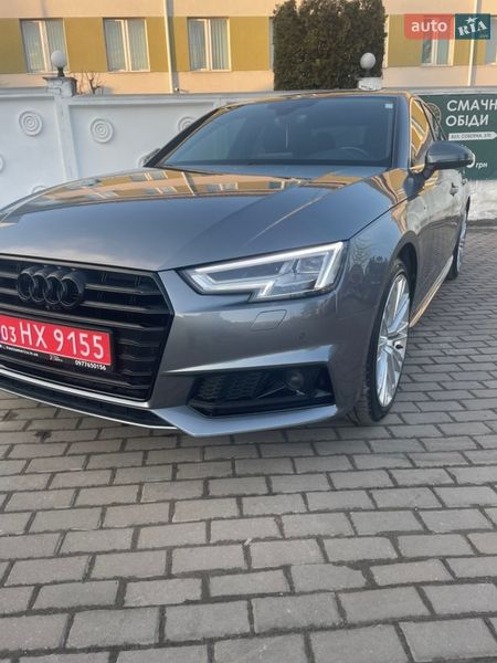 Седан Audi A4 2016 в Рівному