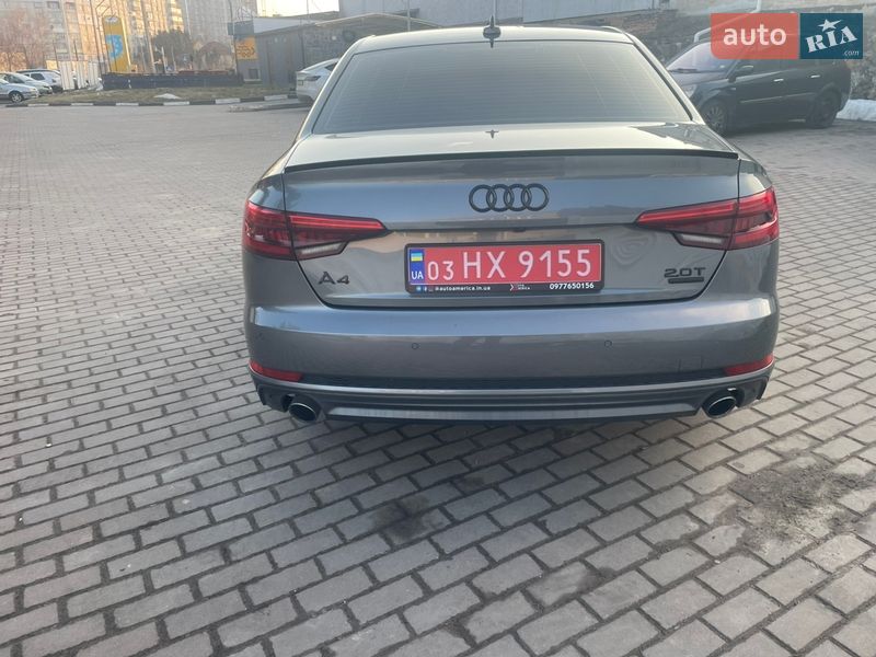 Седан Audi A4 2016 в Рівному