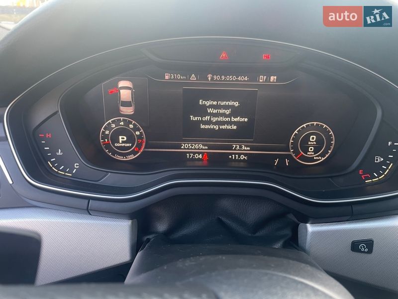 Седан Audi A4 2016 в Рівному